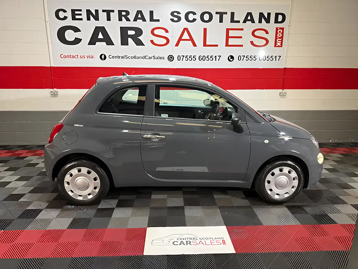 Used 2019 Fiat 500 Pop Grey - Interior and Exterior details 9