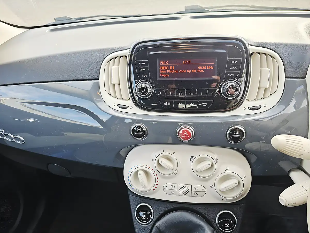 Used 2019 Fiat 500 Pop Grey - Interior and Exterior details 11