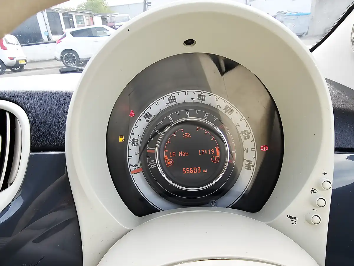 Used 2019 Fiat 500 Pop Grey - Interior and Exterior details 12