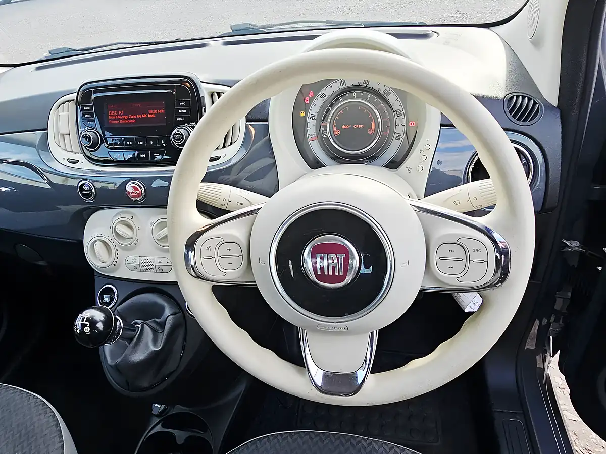 Used 2019 Fiat 500 Pop Grey - Interior and Exterior details 13