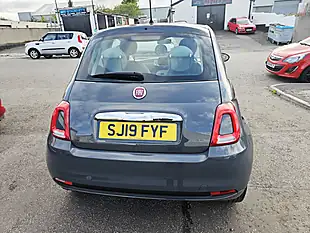 Used 2019 Fiat 500 Pop Grey - Interior and Exterior details 4