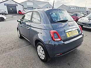 Used 2019 Fiat 500 Pop Grey - Interior and Exterior details 5