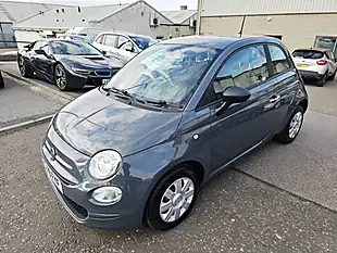 Used 2019 Fiat 500 Pop Grey - Interior and Exterior details 6