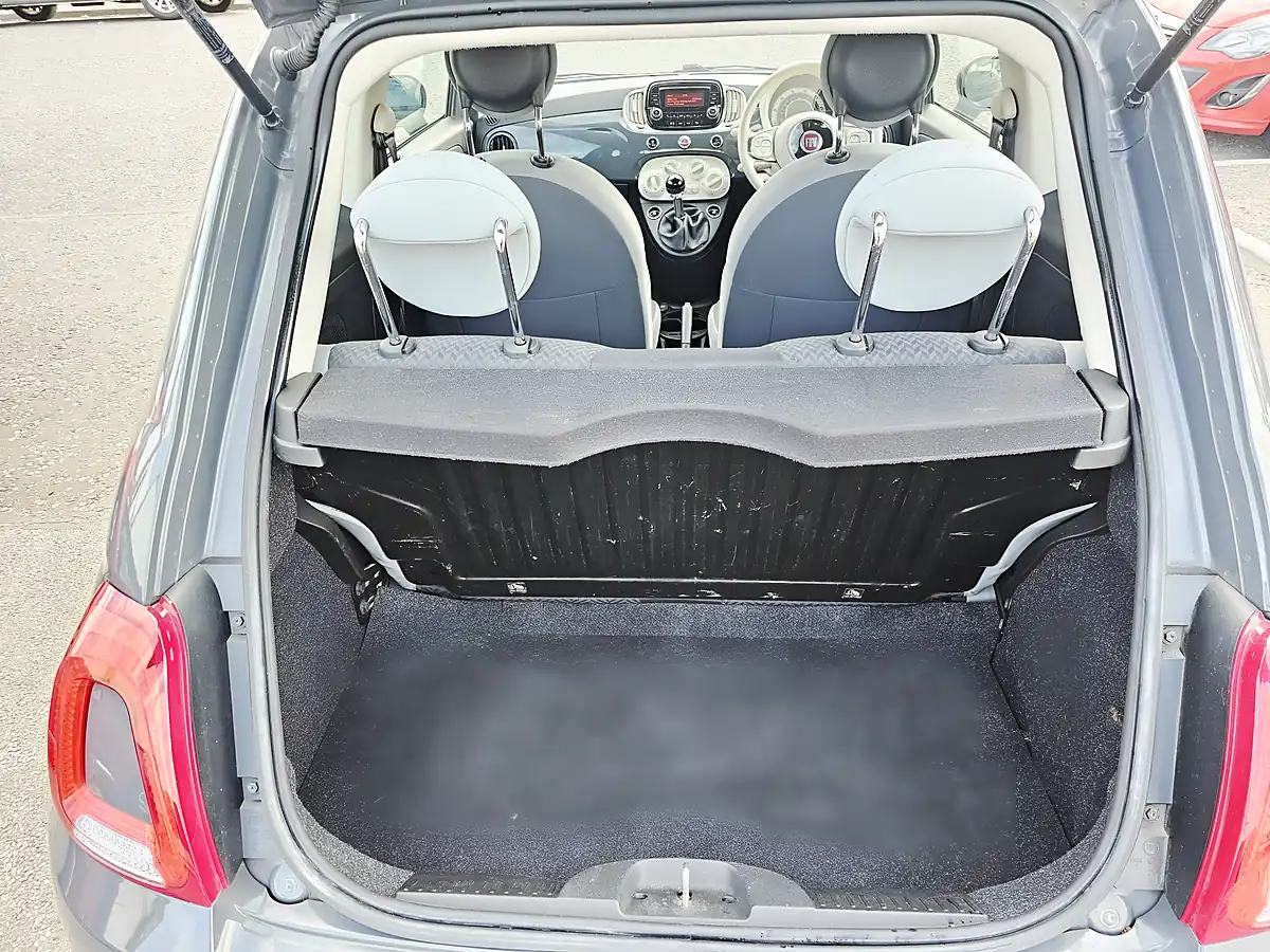 Used 2019 Fiat 500 Pop Grey - Interior and Exterior details 7