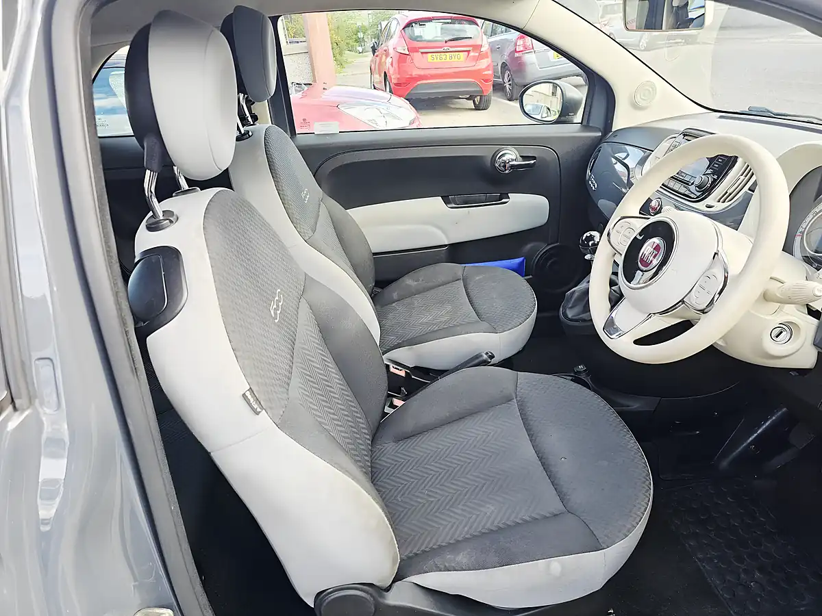 Used 2019 Fiat 500 Pop Grey - Interior and Exterior details 9