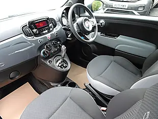 Used 2019 Fiat 500 Pop Tech House Grey - Interior and Exterior details 10