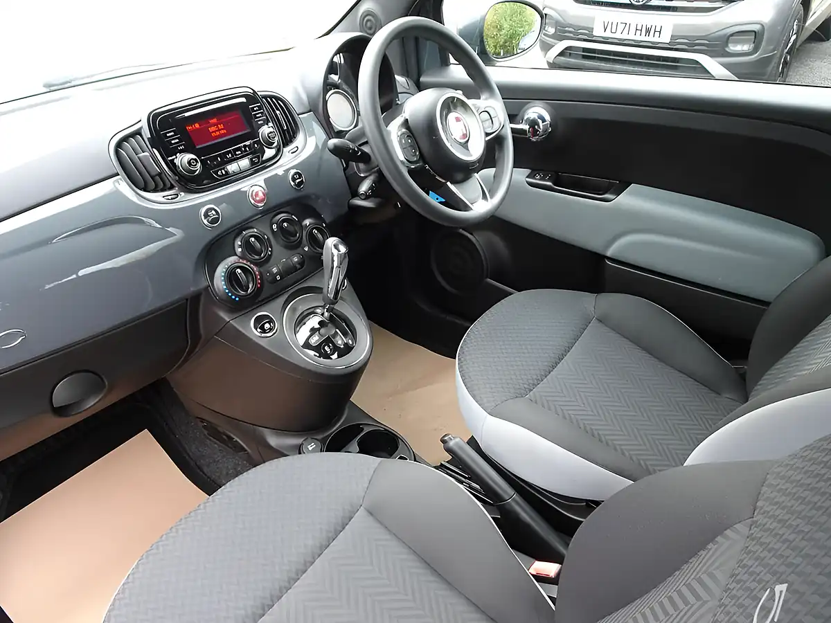 Used 2019 Fiat 500 Pop Tech House Grey - Interior and Exterior details 10