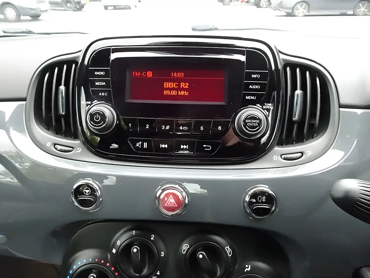 Used 2019 Fiat 500 Pop Tech House Grey - Interior and Exterior details 11