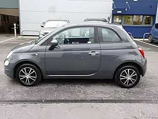 Used 2019 Fiat 500 Pop Tech House Grey - Interior and Exterior details 12