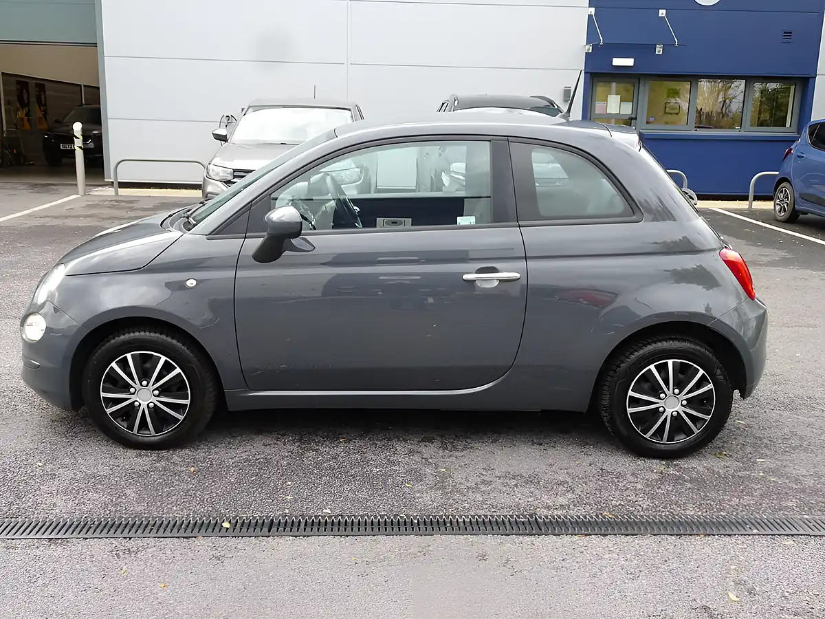 Used 2019 Fiat 500 Pop Tech House Grey - Interior and Exterior details 12