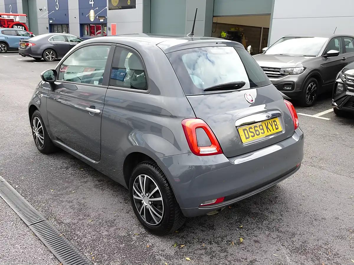 Used 2019 Fiat 500 Pop Tech House Grey - Interior and Exterior details 13