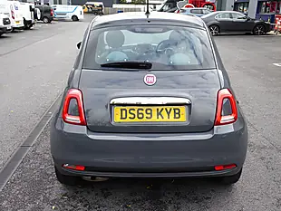 Used 2019 Fiat 500 Pop Tech House Grey - Interior and Exterior details 14