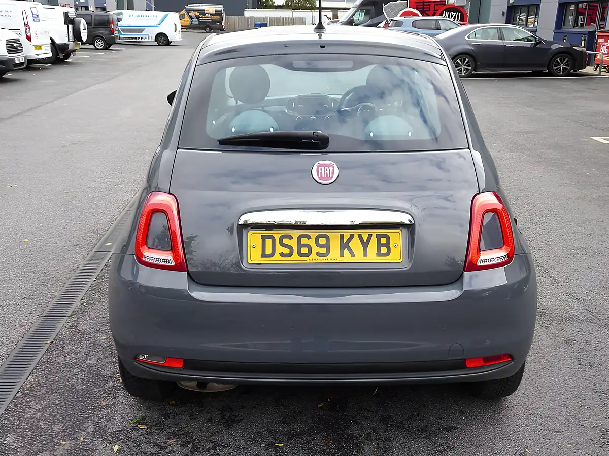 Used 2019 Fiat 500 Pop Tech House Grey - Interior and Exterior details 14
