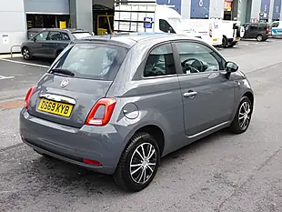 Used 2019 Fiat 500 Pop Tech House Grey - Interior and Exterior details 16