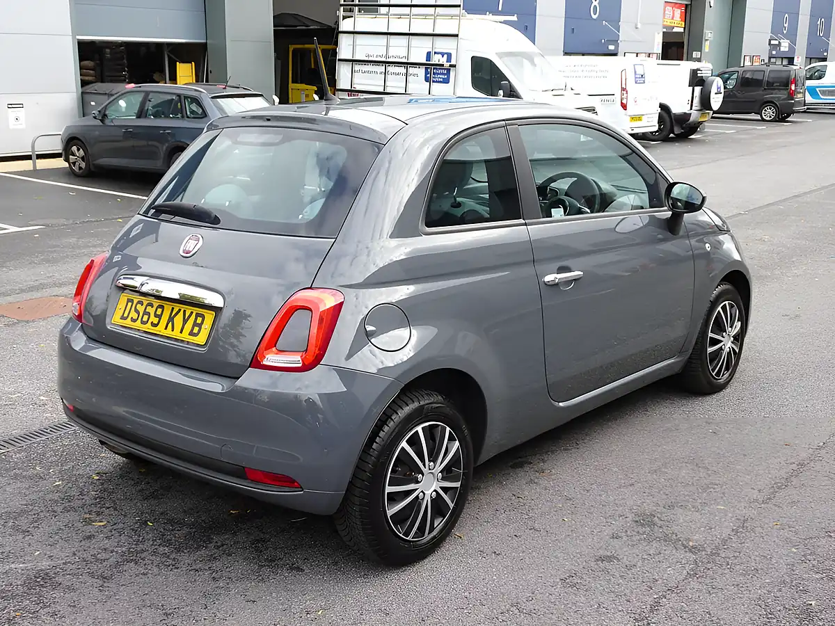 Used 2019 Fiat 500 Pop Tech House Grey - Interior and Exterior details 16
