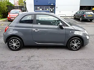 Used 2019 Fiat 500 Pop Tech House Grey - Interior and Exterior details 17