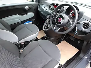 Used 2019 Fiat 500 Pop Tech House Grey - Interior and Exterior details 2