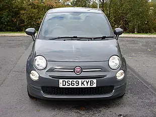Used 2019 Fiat 500 Pop Tech House Grey - Interior and Exterior details 4