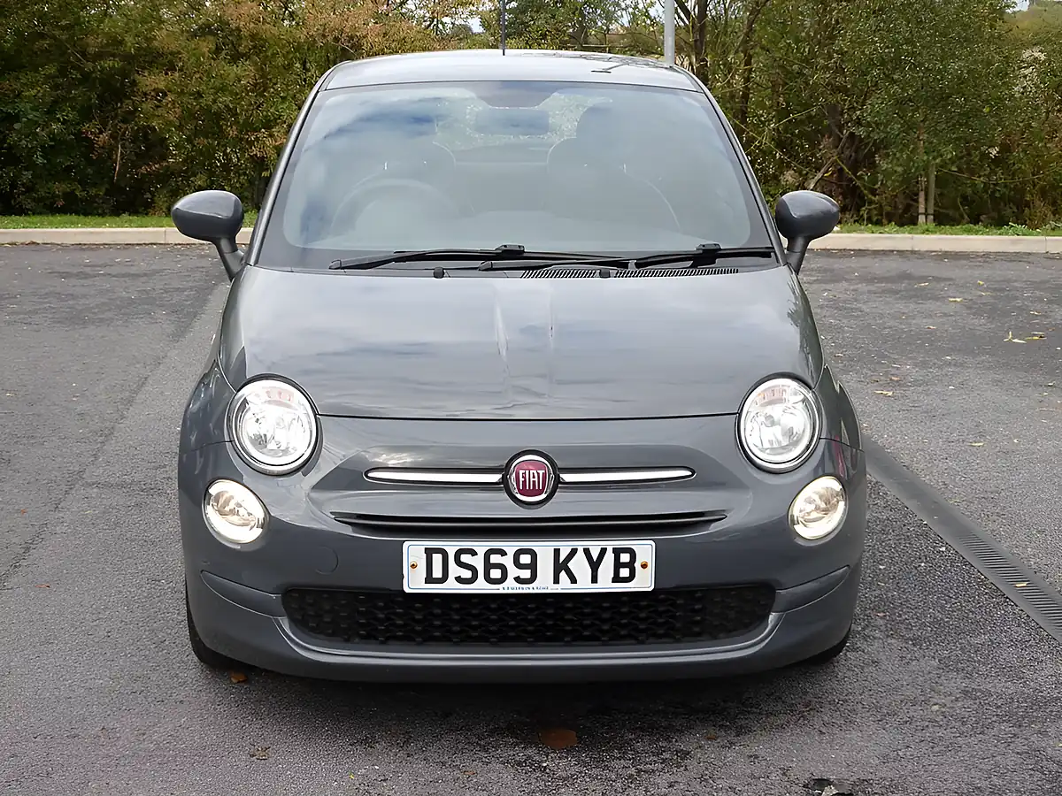 Used 2019 Fiat 500 Pop Tech House Grey - Interior and Exterior details 4