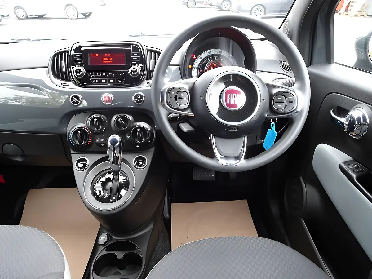 Used 2019 Fiat 500 Pop Tech House Grey - Interior and Exterior details 5