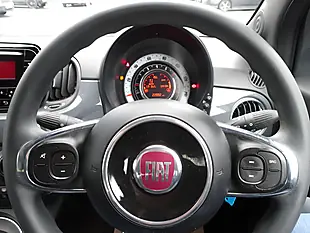 Used 2019 Fiat 500 Pop Tech House Grey - Interior and Exterior details 6