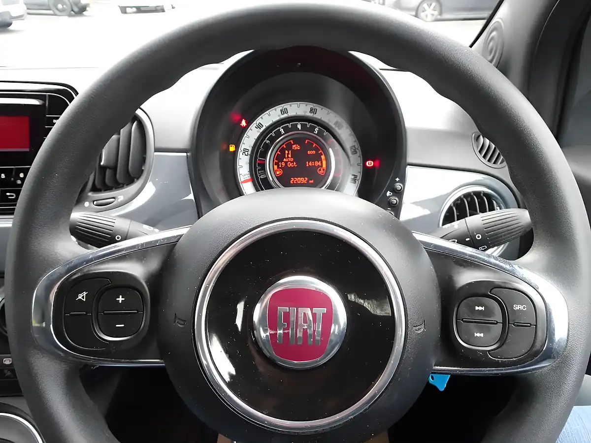 Used 2019 Fiat 500 Pop Tech House Grey - Interior and Exterior details 6