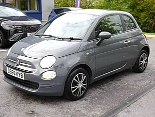 Used 2019 Fiat 500 Pop Tech House Grey - Interior and Exterior details 7