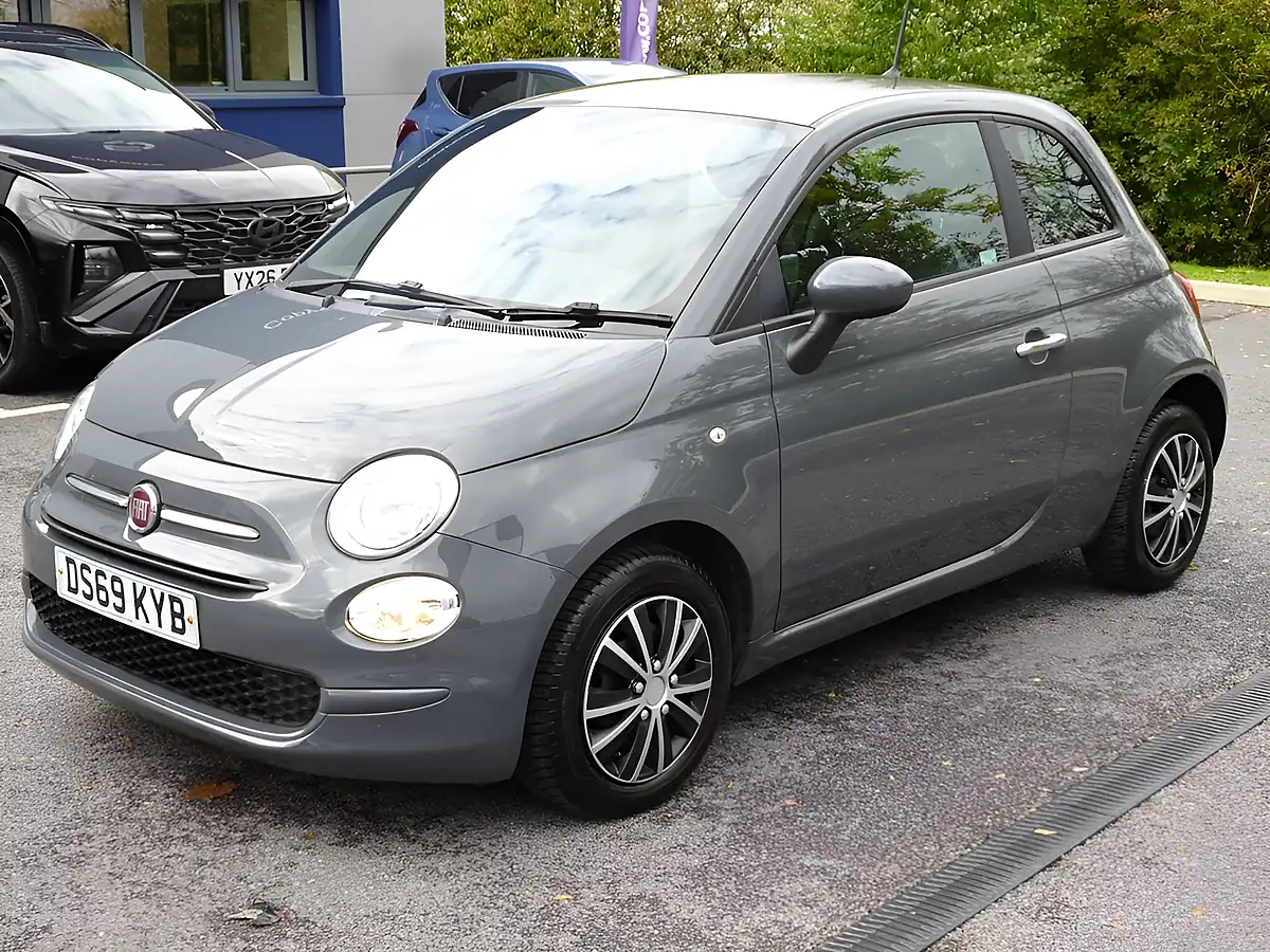 Used 2019 Fiat 500 Pop Tech House Grey - Interior and Exterior details 7
