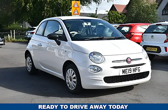 2019 Fiat 500 Pop 1.2