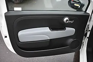 Used 2019 Fiat 500 Pop White - Interior and Exterior details 10