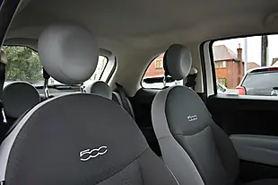 Used 2019 Fiat 500 Pop White - Interior and Exterior details 11