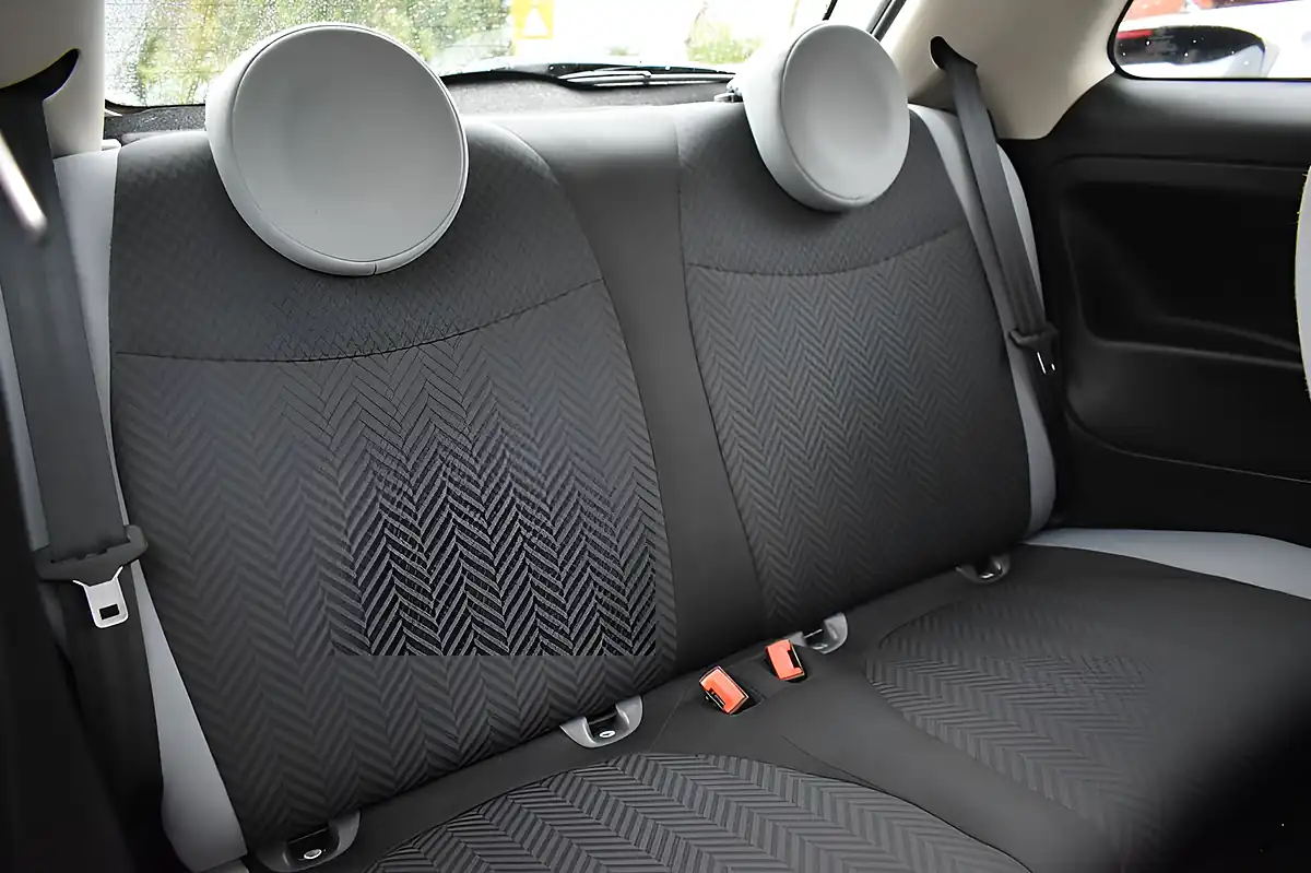 Used 2019 Fiat 500 Pop White - Interior and Exterior details 12