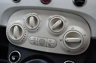 Used 2019 Fiat 500 Pop White - Interior and Exterior details 15