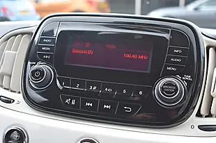 Used 2019 Fiat 500 Pop White - Interior and Exterior details 19
