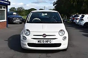 Used 2019 Fiat 500 Pop White - Interior and Exterior details 3