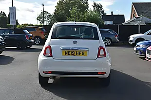 Used 2019 Fiat 500 Pop White - Interior and Exterior details 5