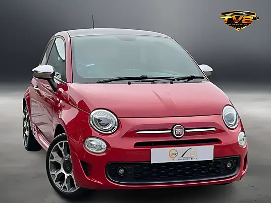 2019 Fiat 500 1.2 Rockstar