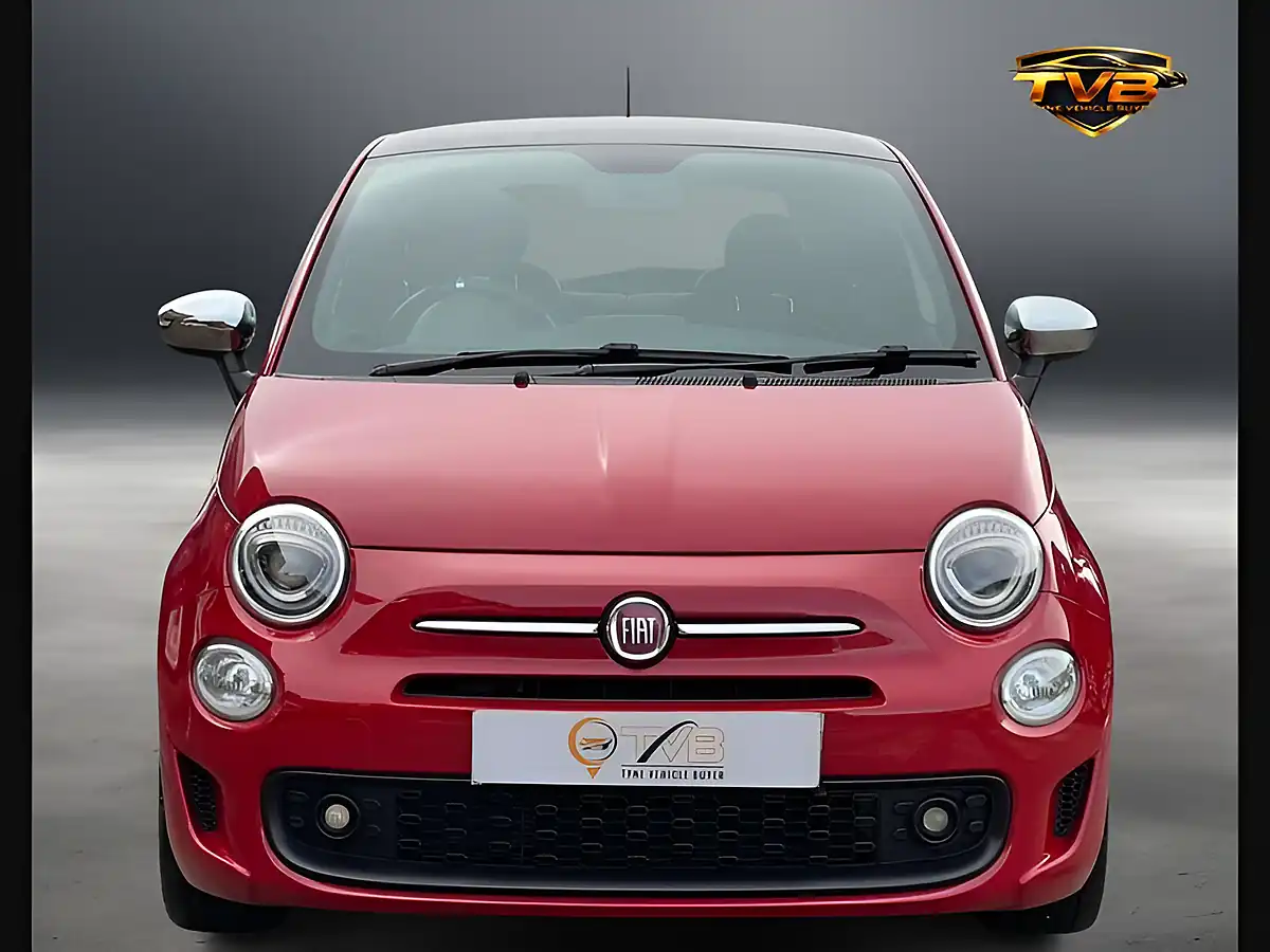 Used 2019 Fiat 500 Rockstar Pasodoble Red - Interior and Exterior details 10