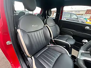 Used 2019 Fiat 500 Rockstar Pasodoble Red - Interior and Exterior details 13
