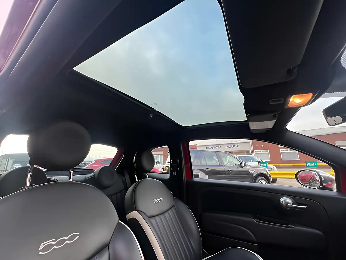 Used 2019 Fiat 500 Rockstar Pasodoble Red - Interior and Exterior details 15