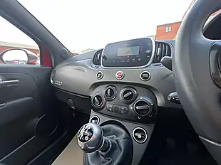 Used 2019 Fiat 500 Rockstar Pasodoble Red - Interior and Exterior details 16