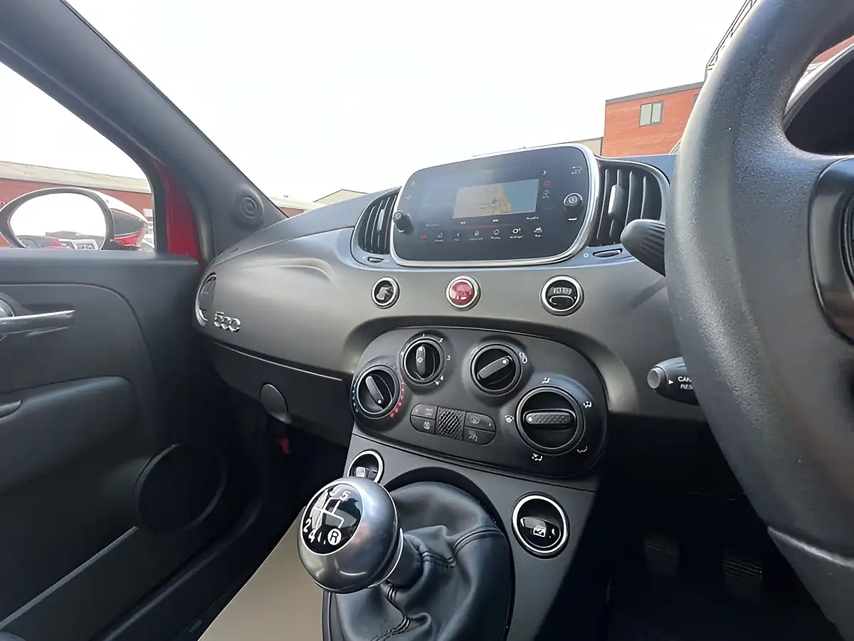 Used 2019 Fiat 500 Rockstar Pasodoble Red - Interior and Exterior details 16