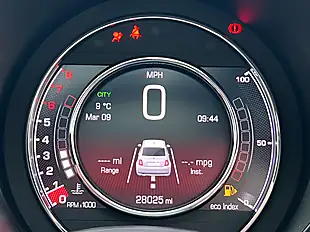 Used 2019 Fiat 500 Rockstar Pasodoble Red - Interior and Exterior details 18