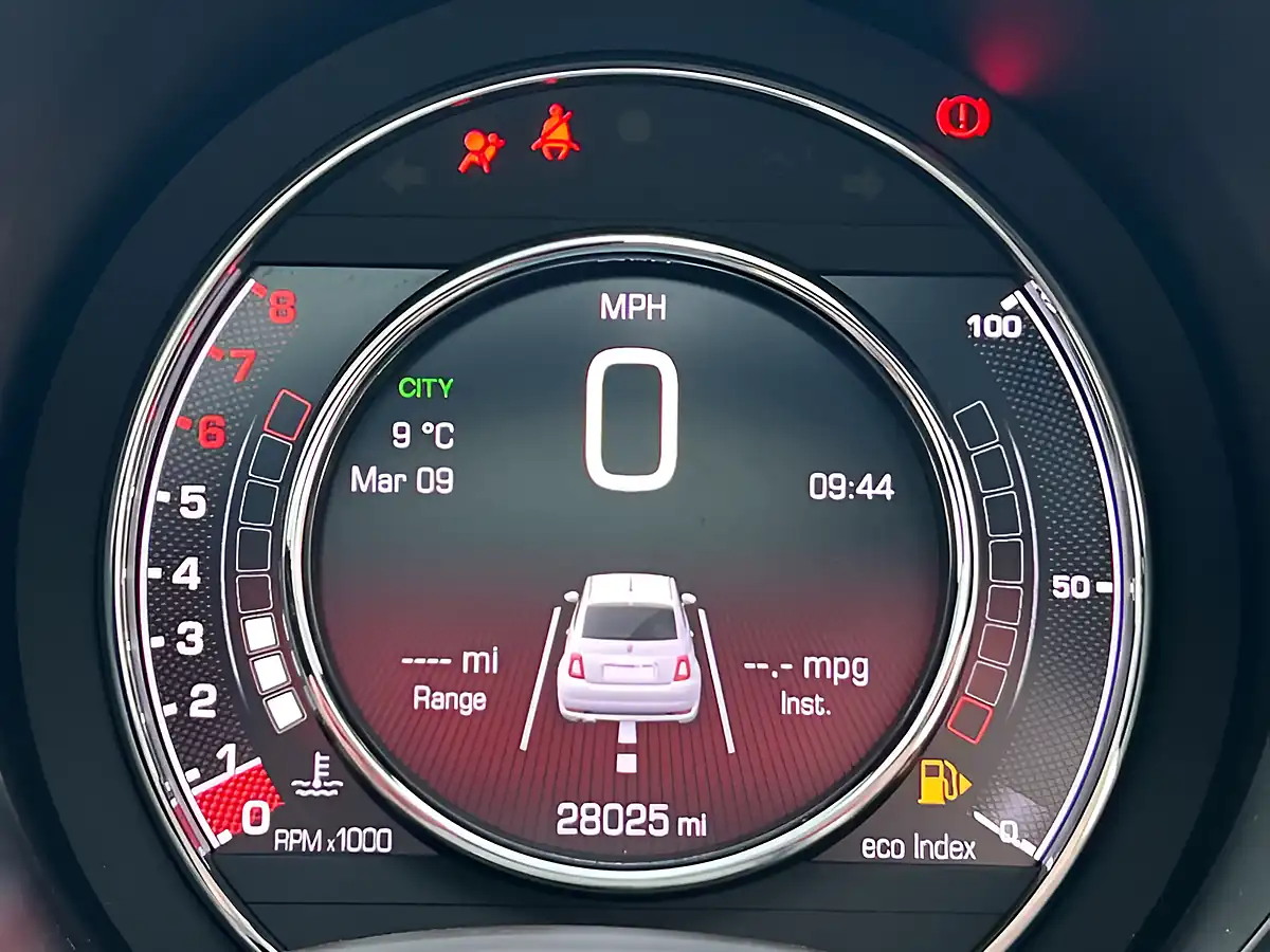 Used 2019 Fiat 500 Rockstar Pasodoble Red - Interior and Exterior details 18