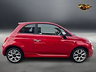 Used 2019 Fiat 500 Rockstar Pasodoble Red - Interior and Exterior details 2