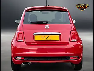 Used 2019 Fiat 500 Rockstar Pasodoble Red - Interior and Exterior details 4
