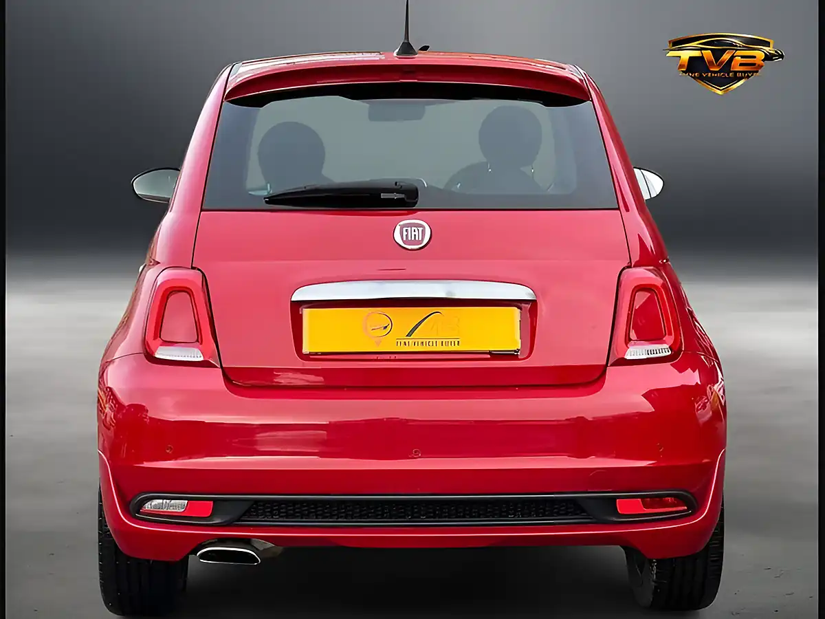 Used 2019 Fiat 500 Rockstar Pasodoble Red - Interior and Exterior details 4