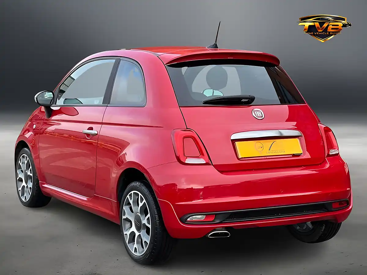 Used 2019 Fiat 500 Rockstar Pasodoble Red - Interior and Exterior details 6
