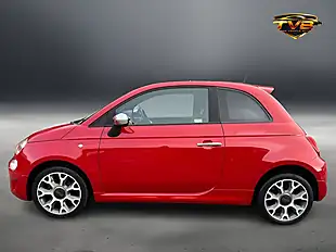Used 2019 Fiat 500 Rockstar Pasodoble Red - Interior and Exterior details 7