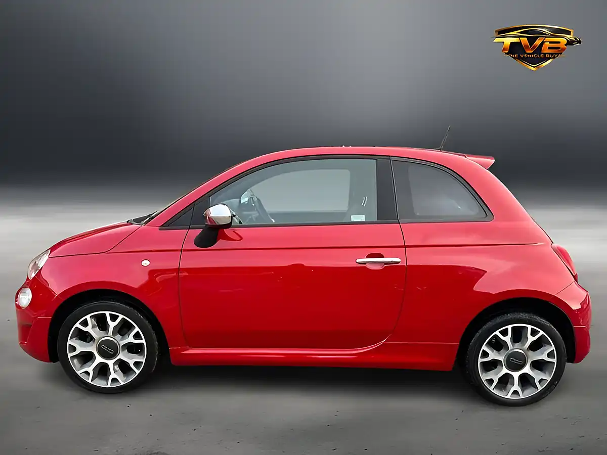 Used 2019 Fiat 500 Rockstar Pasodoble Red - Interior and Exterior details 7